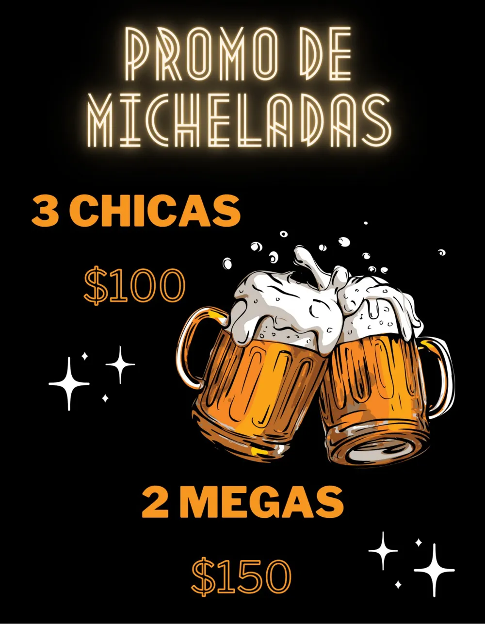  - Promo de Micheladas @xolotl_atlixco